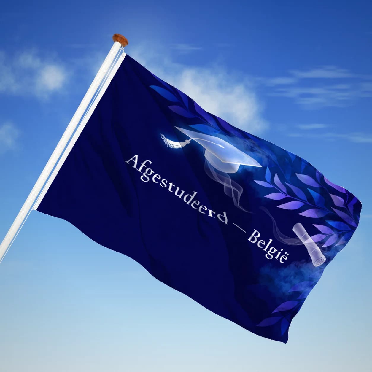 Afgestudeerd — België — Avondgloed