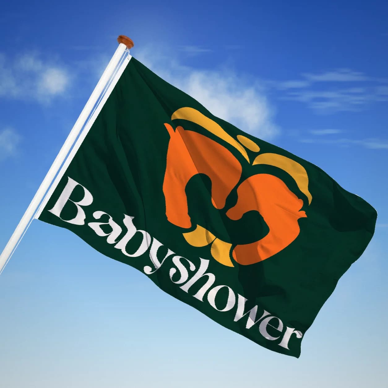 Babyshower — Grafisch erfgoed