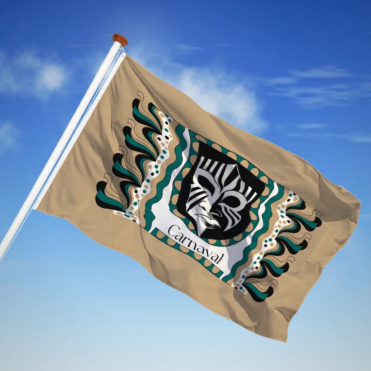 Carnaval — Modern heraldiek