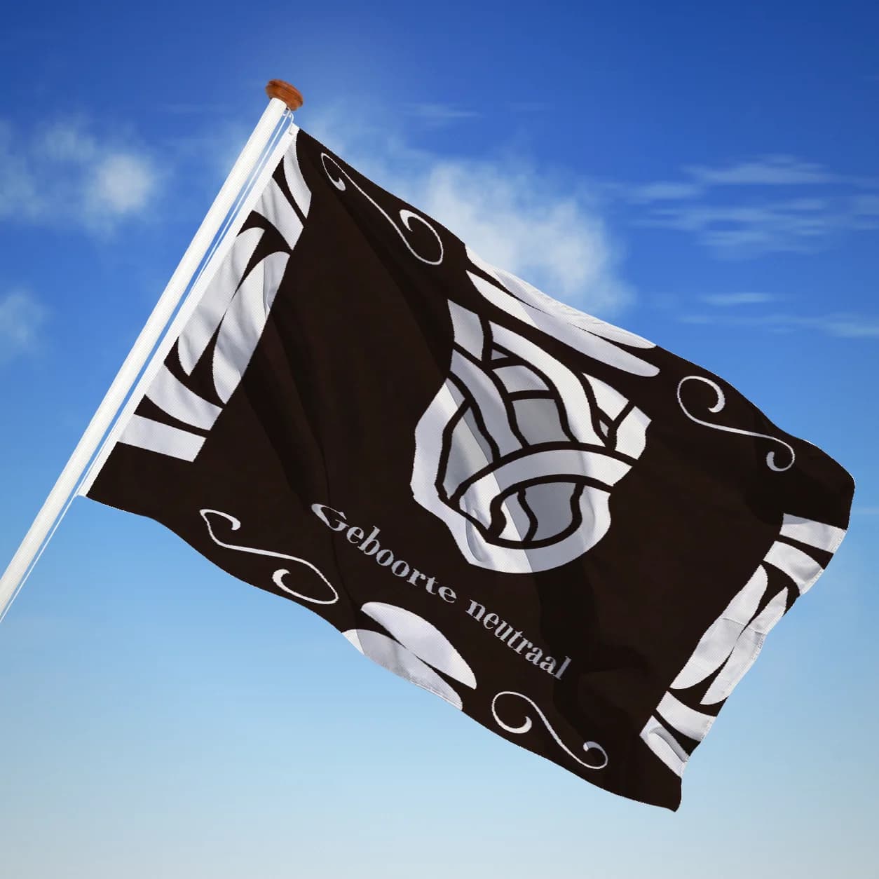 Geboorte neutraal — Modern heraldiek