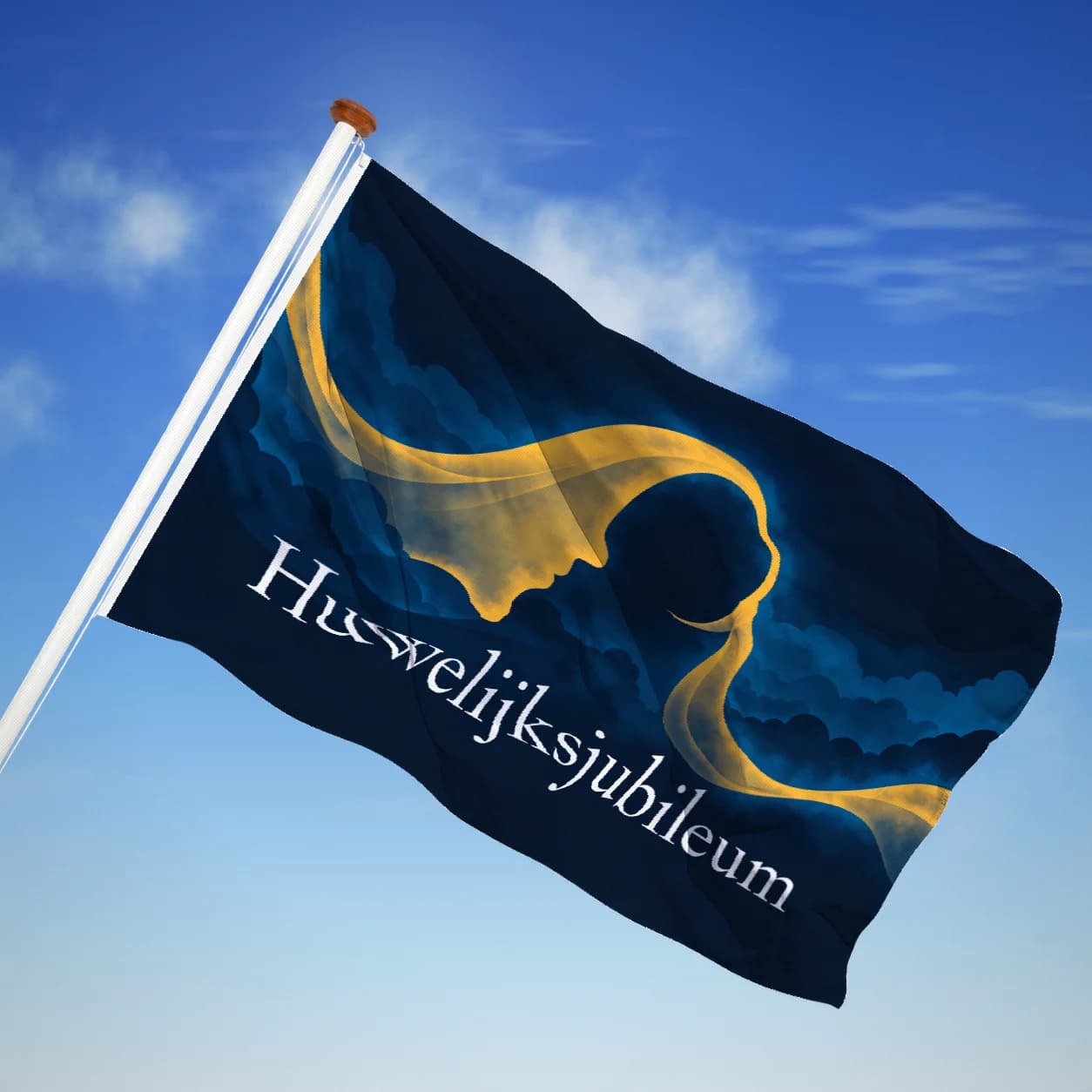 Huwelijksjubileum — Avondgloed