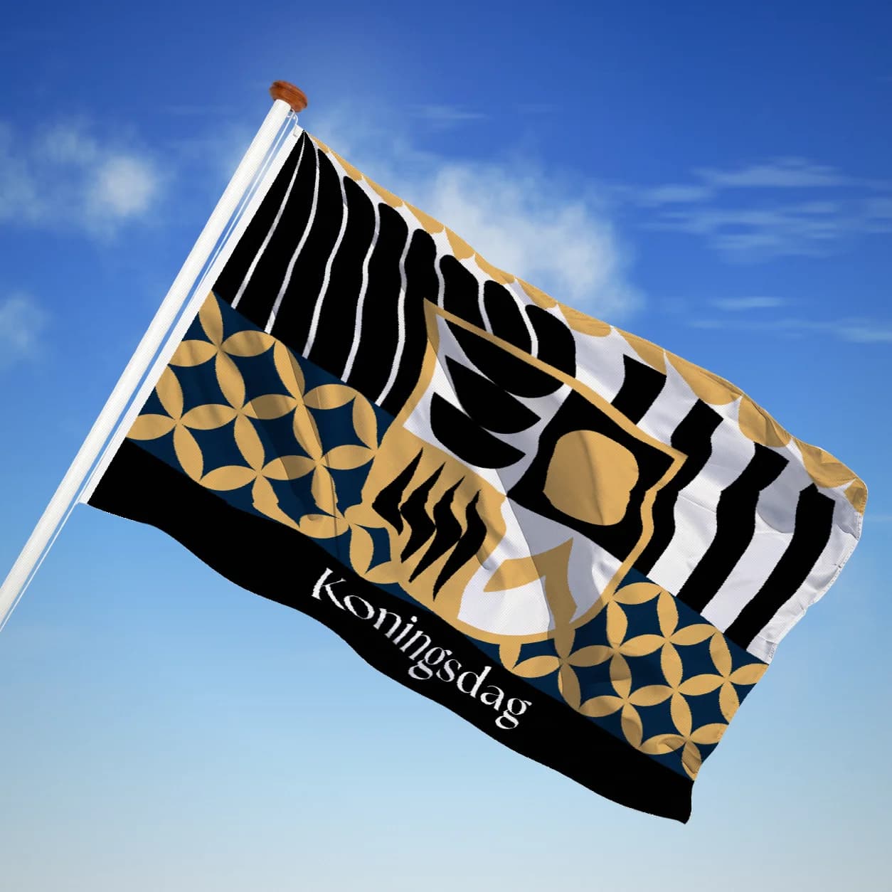 Koningsdag — Modern heraldiek