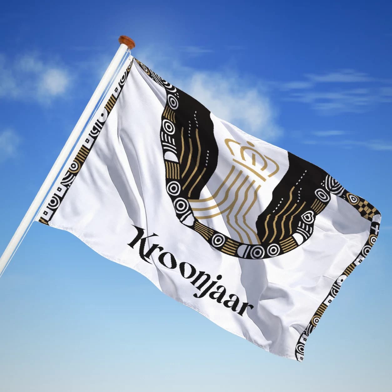 Kroonjaar — Modern heraldiek