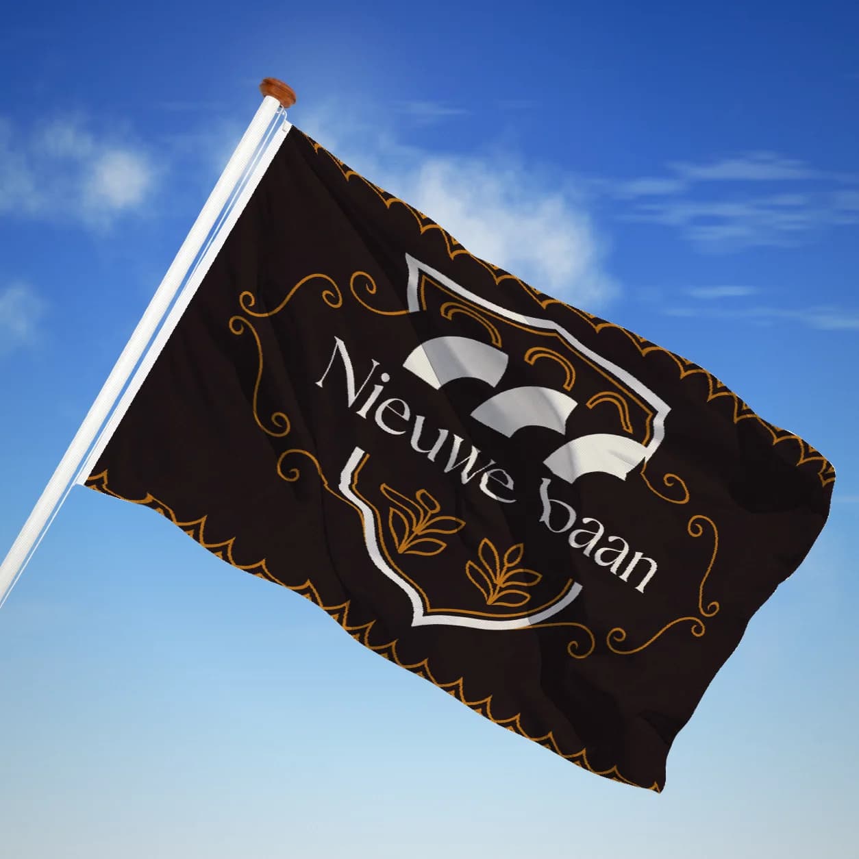 Nieuwe baan — Modern heraldiek