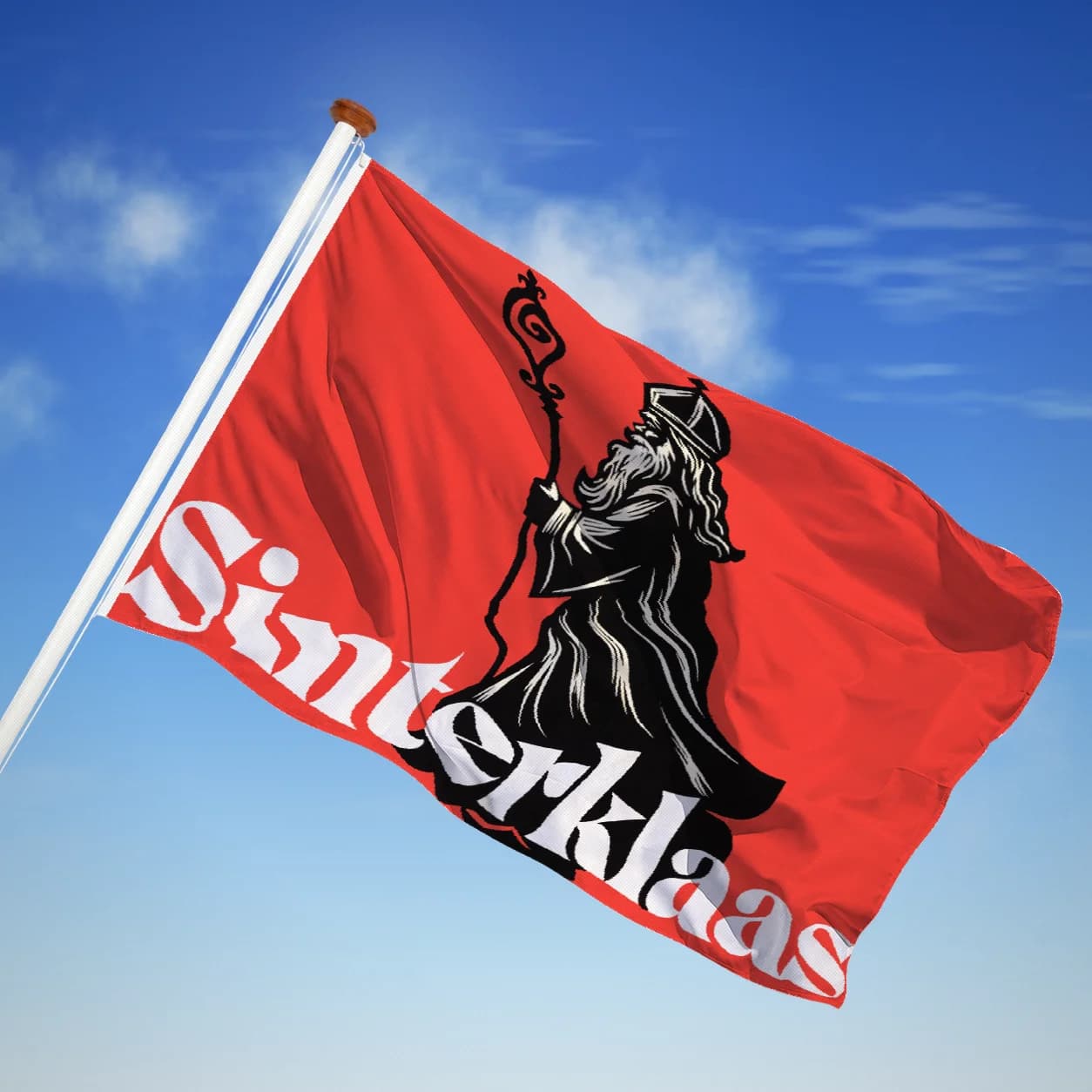 Sinterklaas — Linosnede