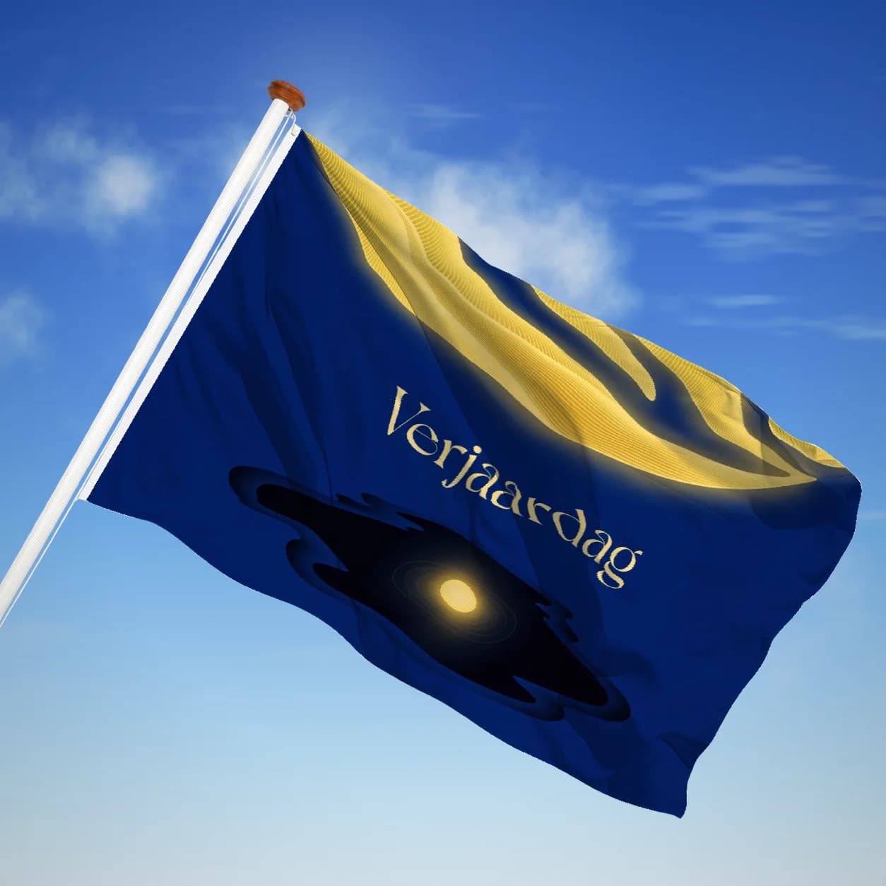Verjaardag — Avondgloed