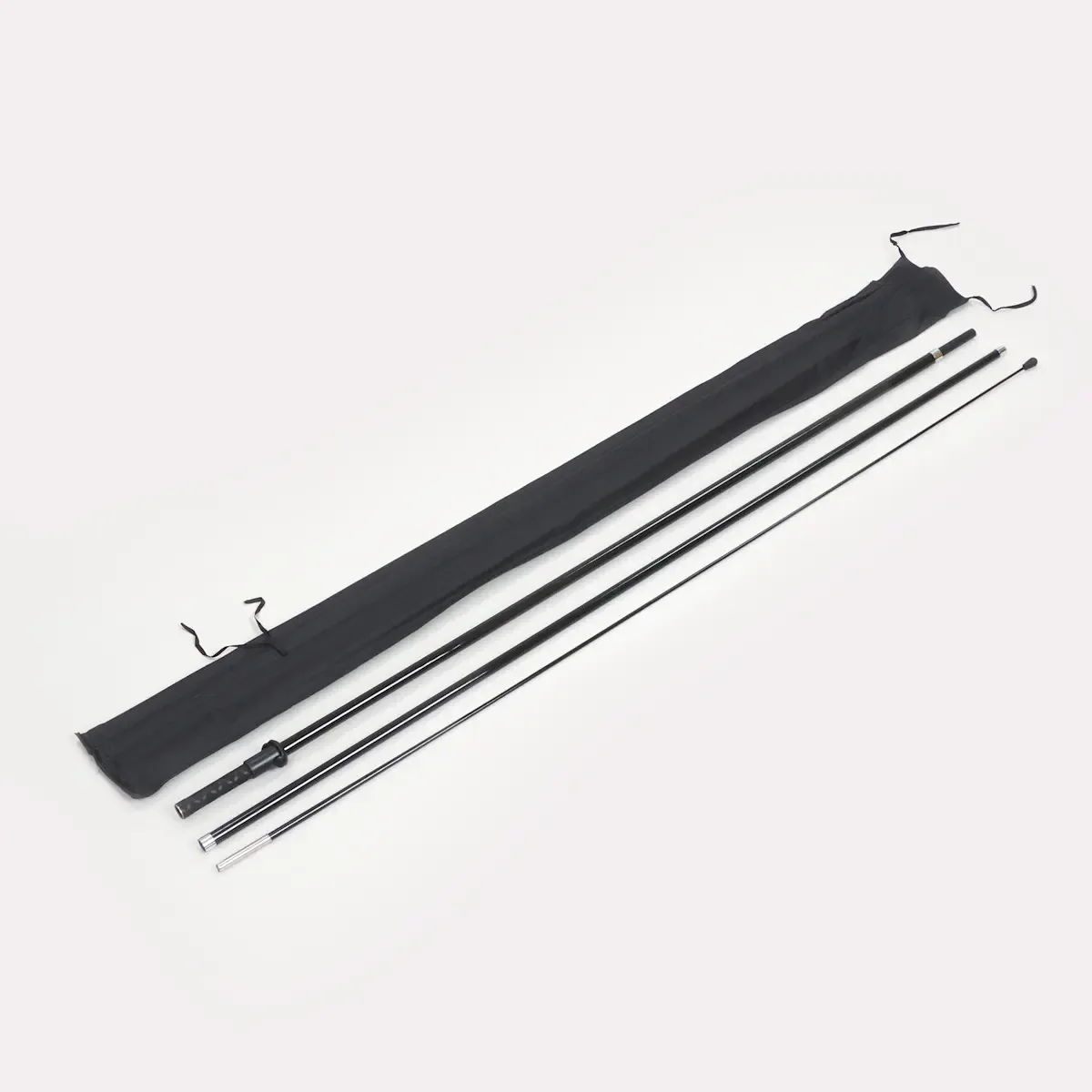 Beach flag pole