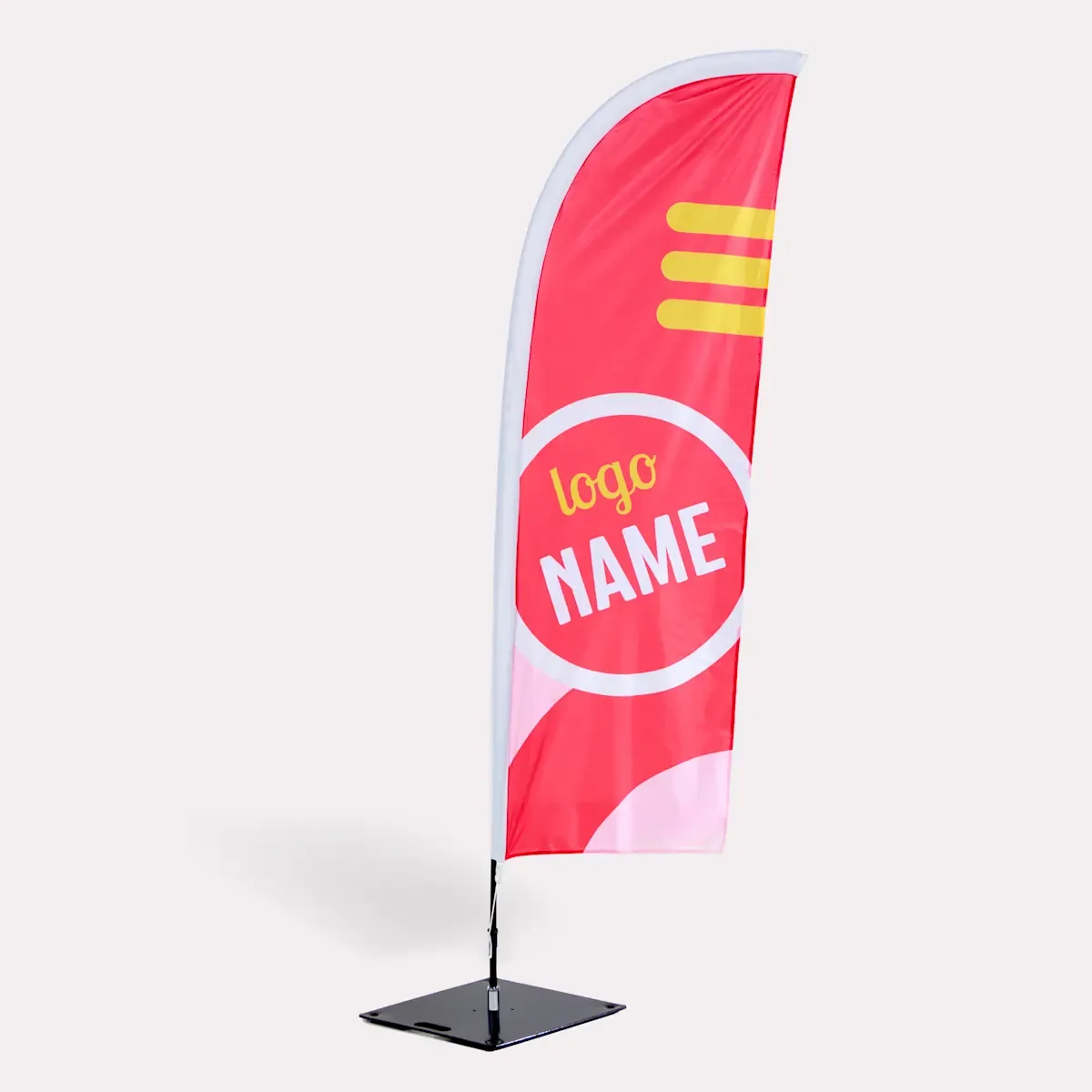 Beach flags