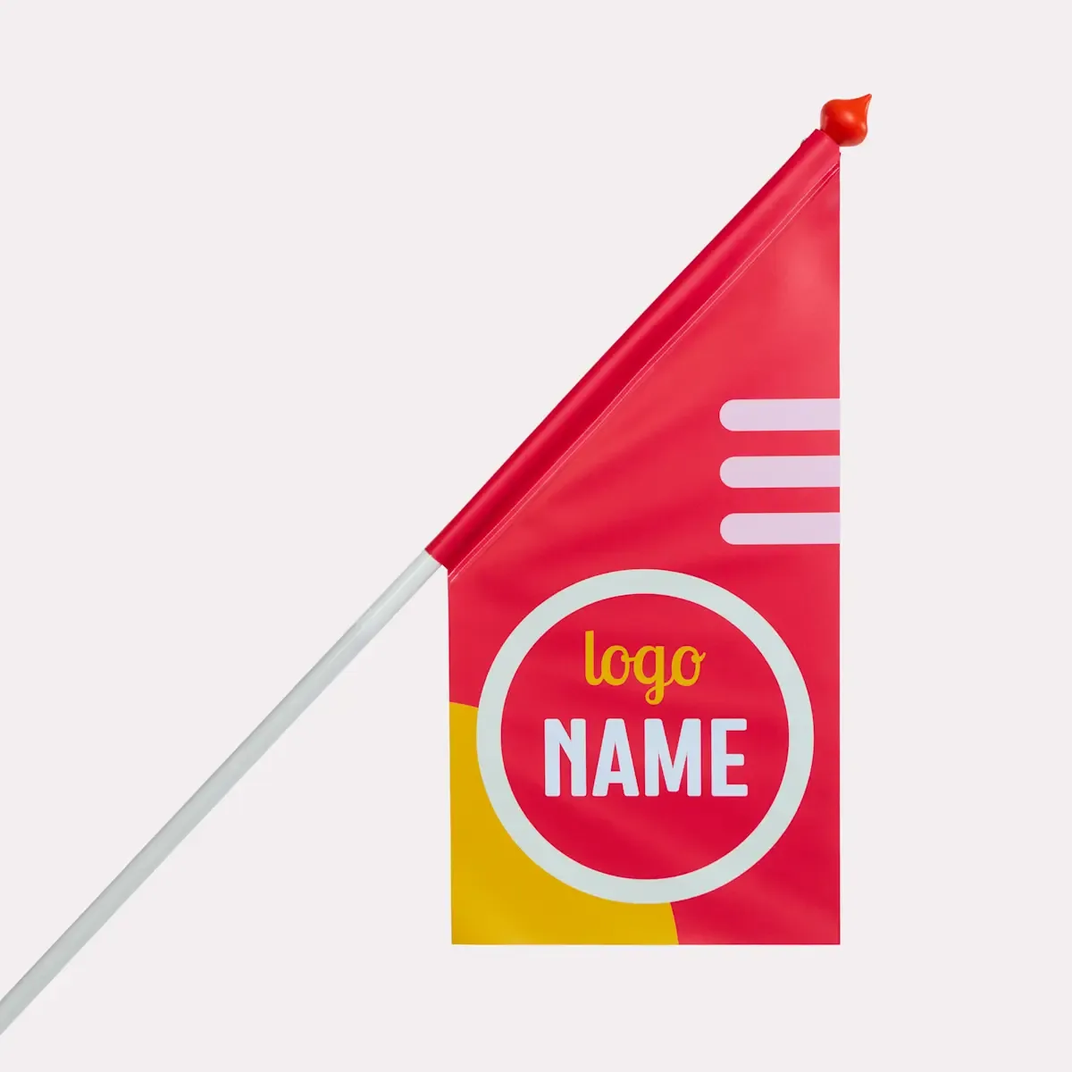 Kiosk flag