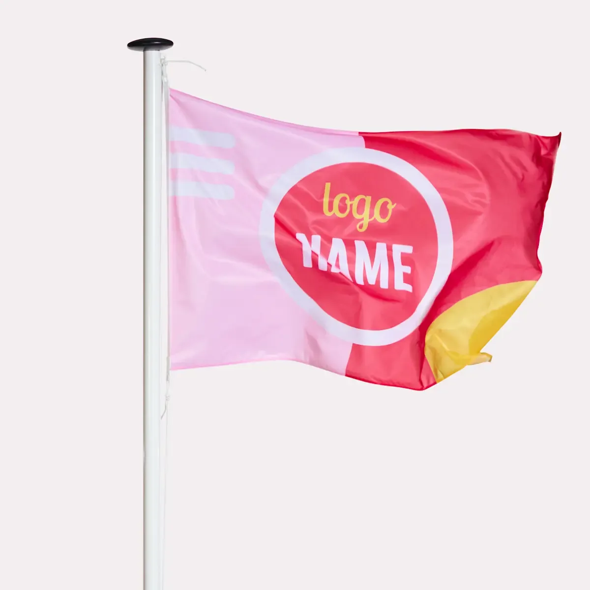 Pole flag