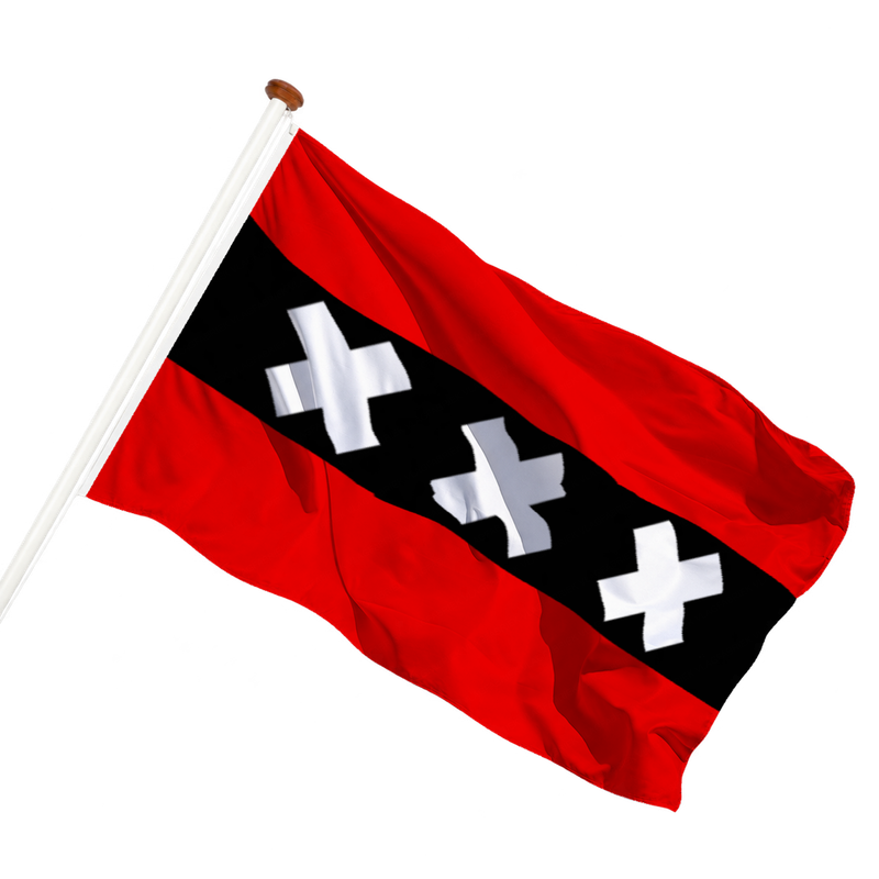 Vlag van Amsterdam