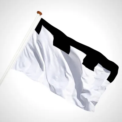 white background