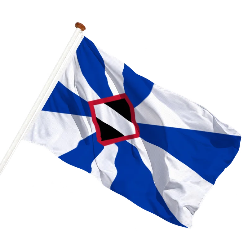 Flag of Borsele