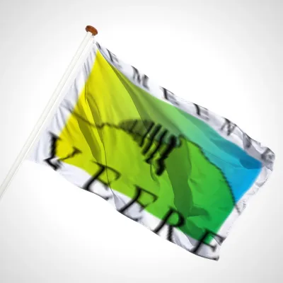 white background