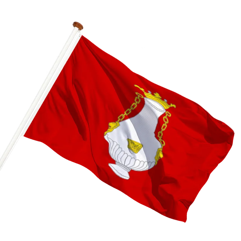 Flag of Vlissingen