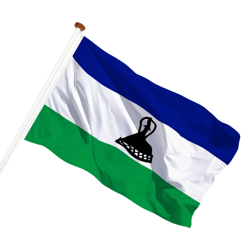 Flag of Lesotho
