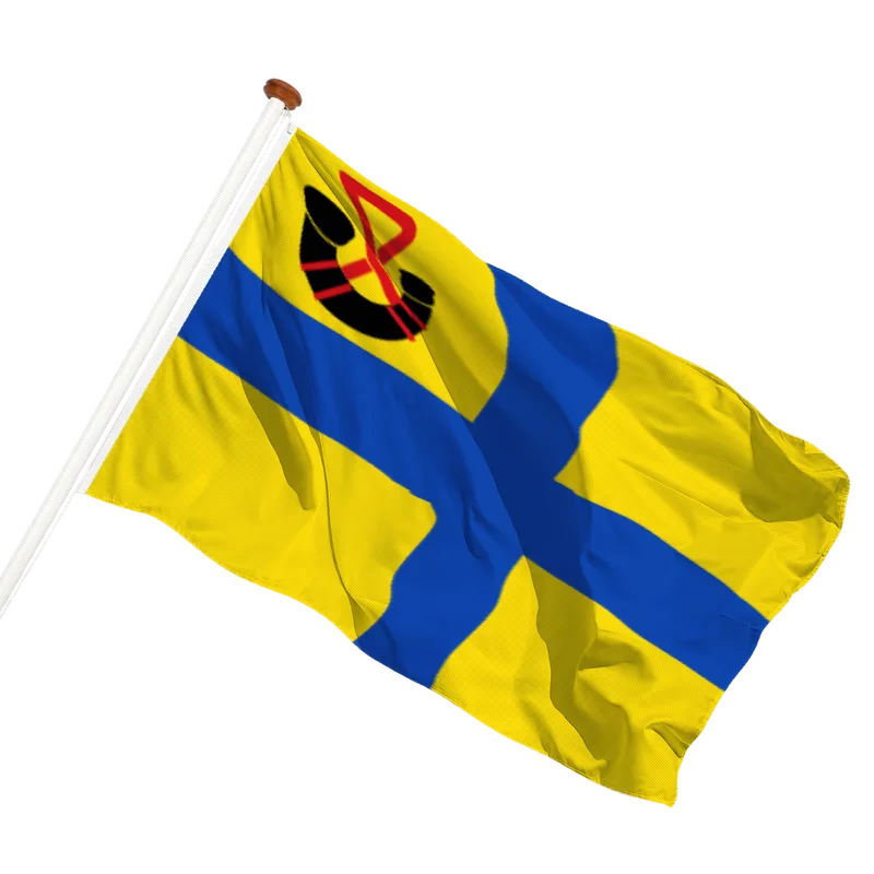 Flag of Bergum