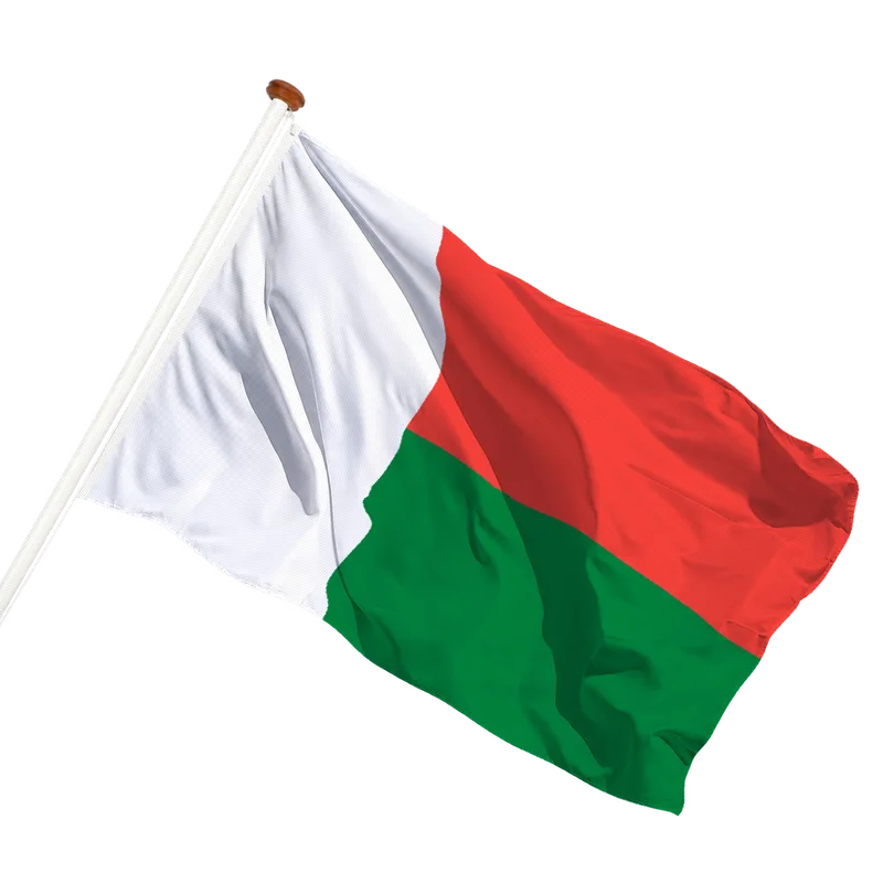 Flag of Madagascar