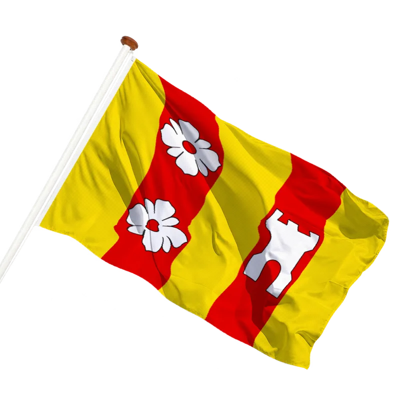 Flag of Rozenburg