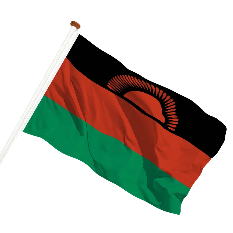 Flag of Malawi