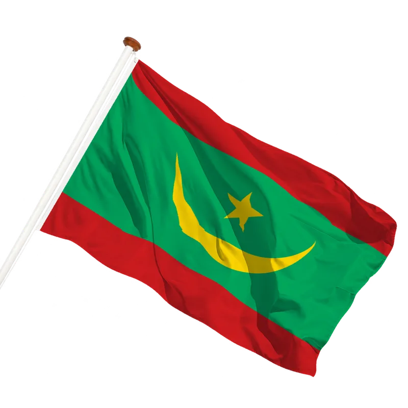Flag of Mauritania