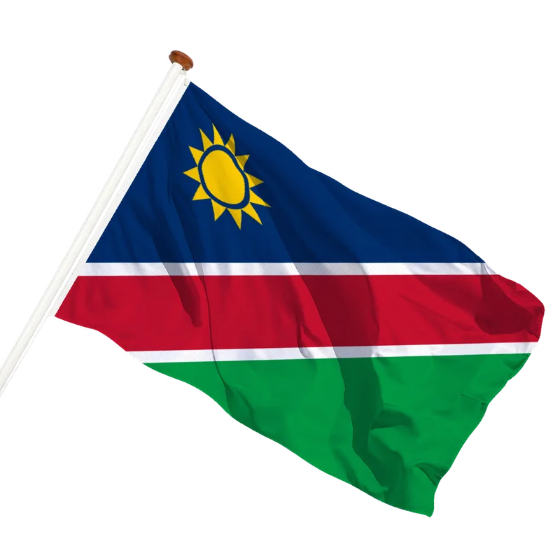 Flag of Namibia
