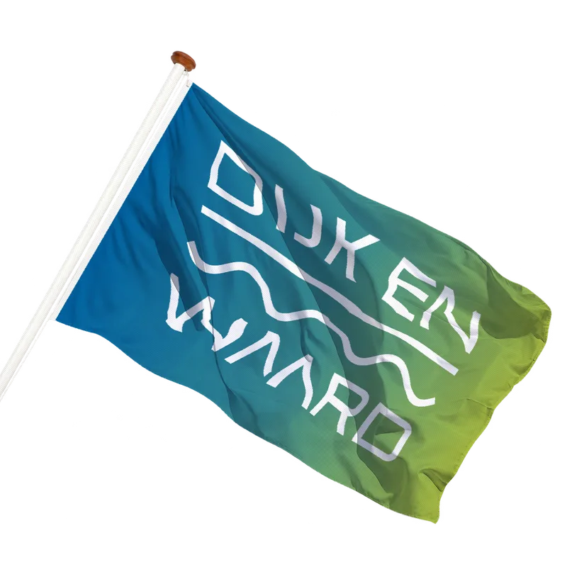 Flag of Dijk en Waard