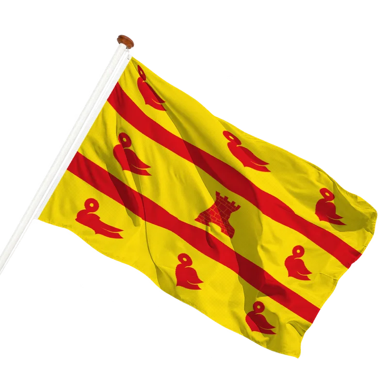 Flag of Land van Cuijk