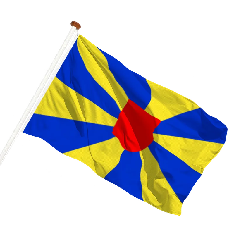 Flag of West-Vlaanderen