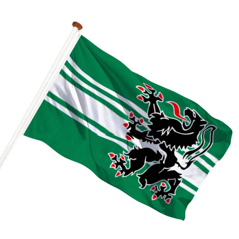 Flag of Oost-Vlaanderen