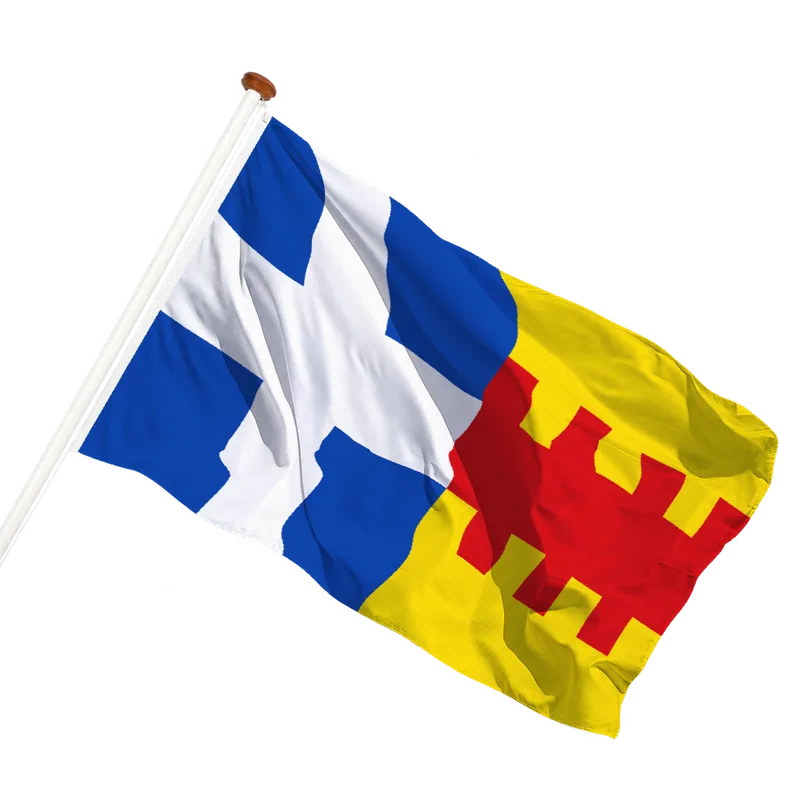 Flag of Sint-Michielsgestel