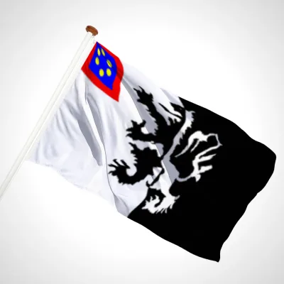 white background