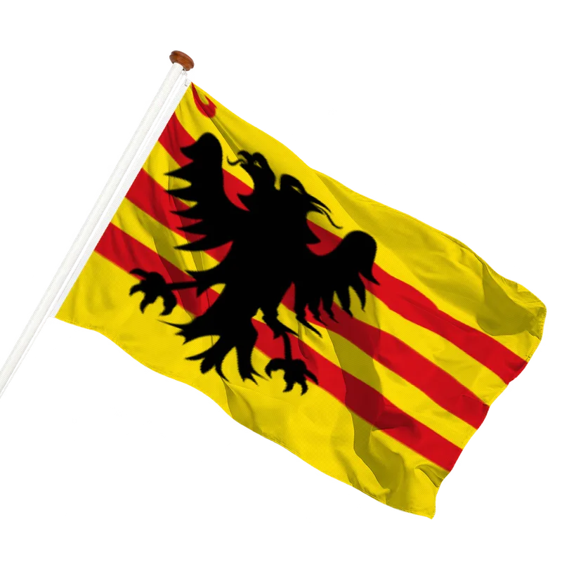 Flag of Hunsel