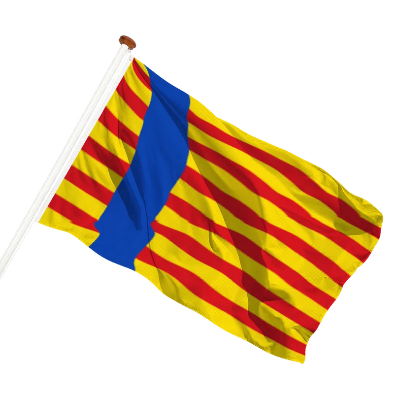 Flag of Egmond aan Zee
