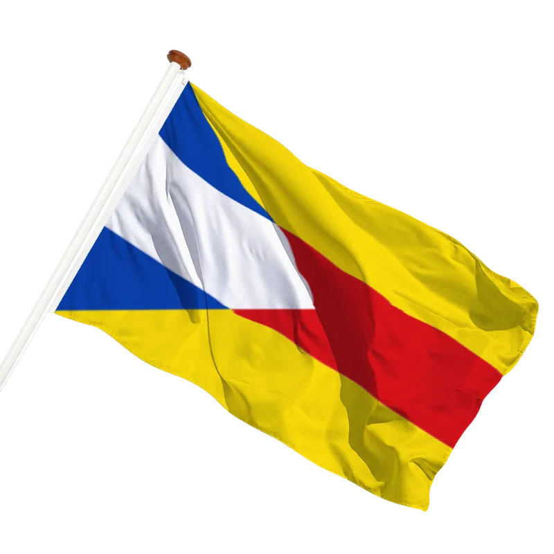 Flag of Muiderberg
