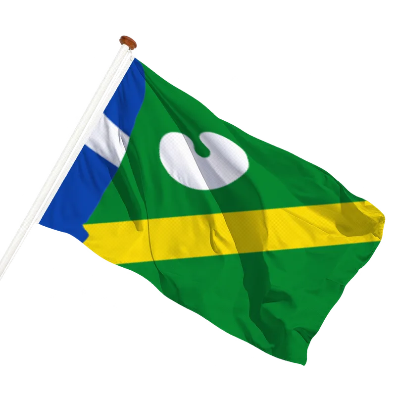 Flag of Ferwoude