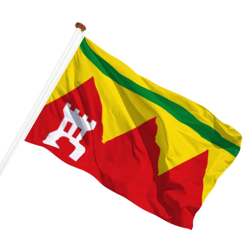 Flag of Akkerwoude