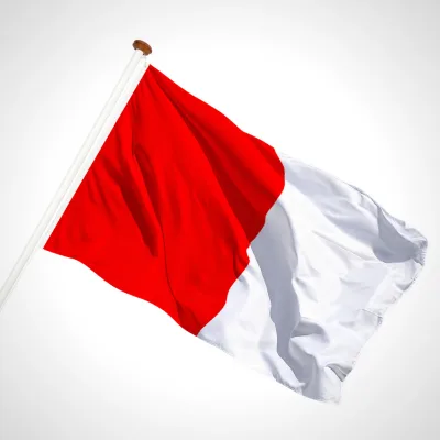 white background