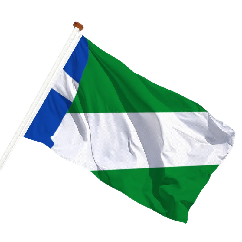 Flag of Burgwerd