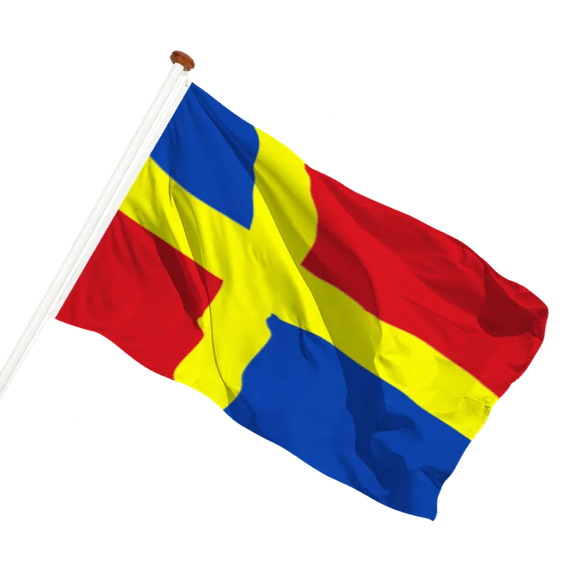 Flag of Vlijmen