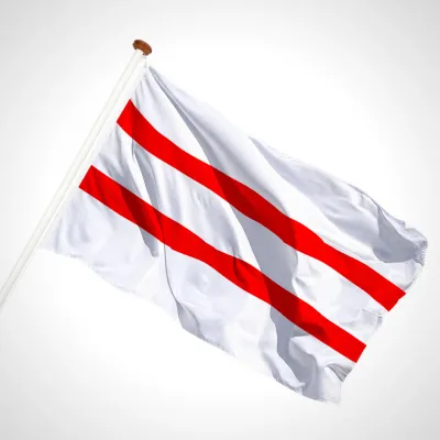 white background
