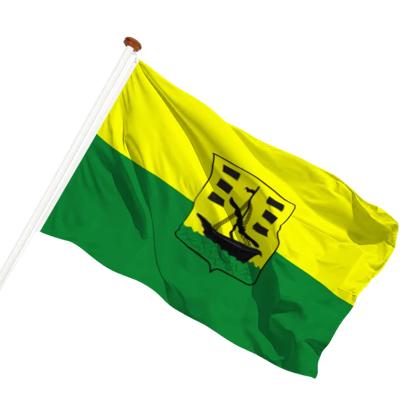 Flag of Oude Pekela