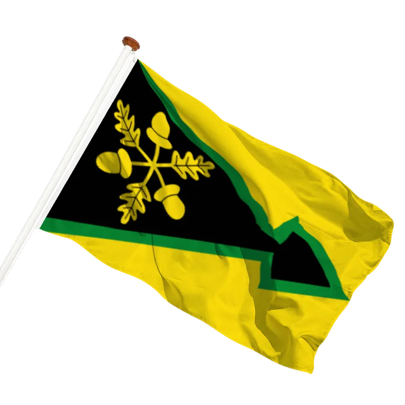 Flag of Gorredijk