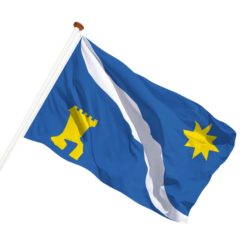 Flag of Alphen aan den Rijn