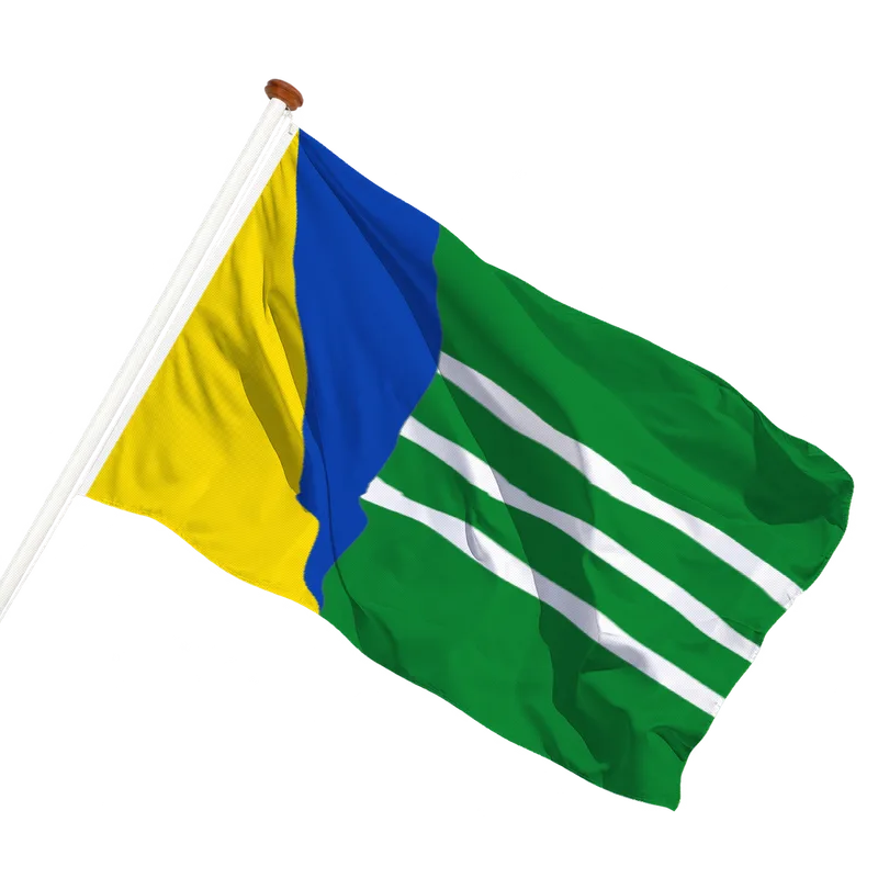 Flag of Halsteren