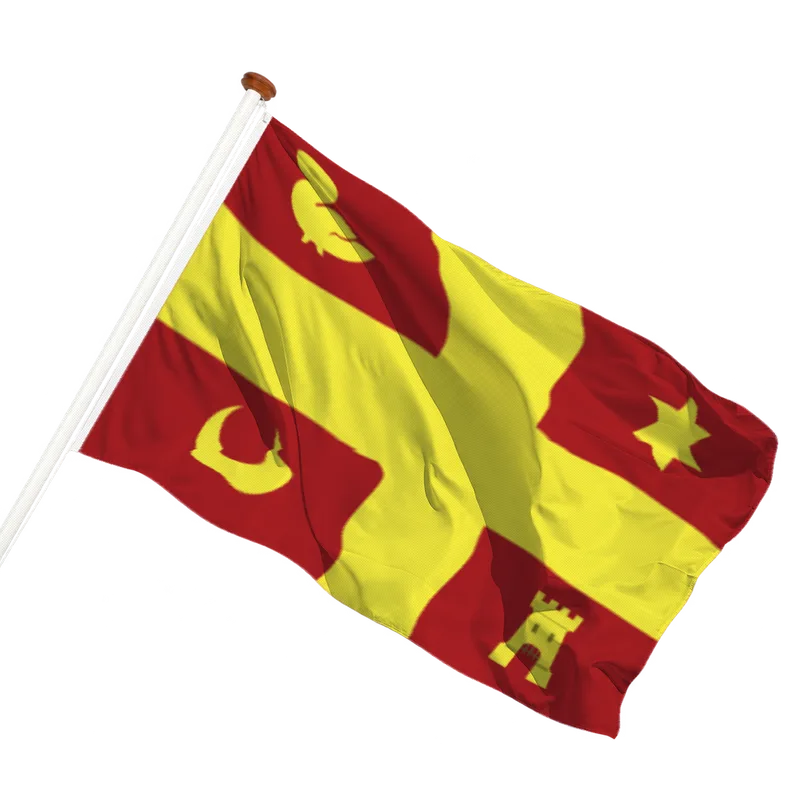 Flag of Gemonde