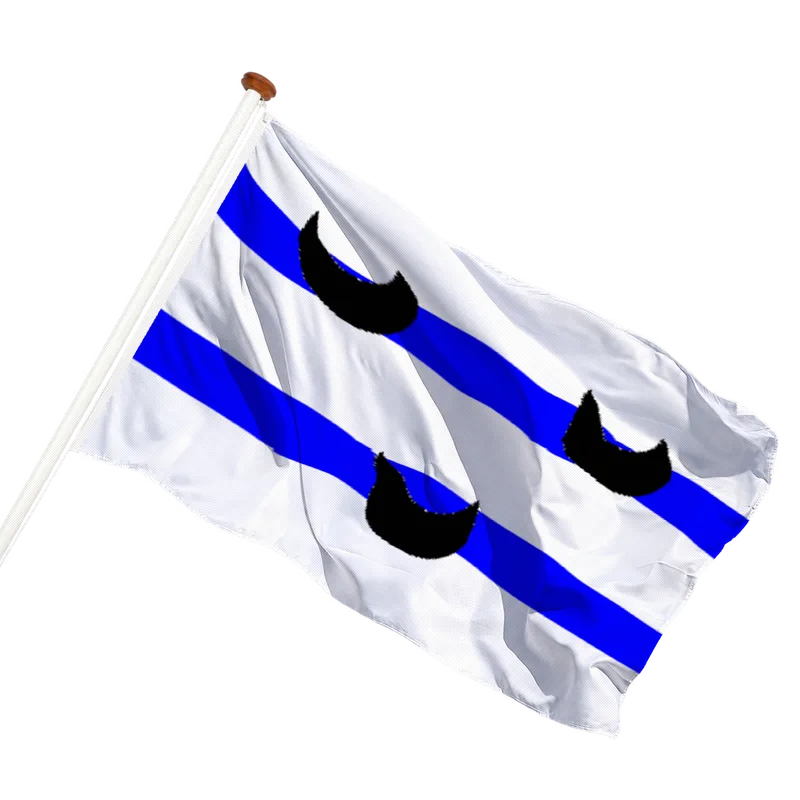 Flag of Krimpen aan de Lek