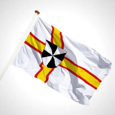 white background