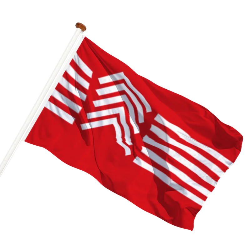 Flag of Warmenhuizen