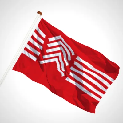 white background